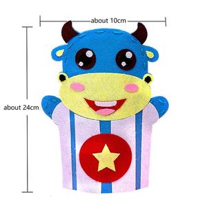 Títeres <span class=keywords><strong>de</strong></span> Fieltro <span class=keywords><strong>de</strong></span> Animales <span class=keywords><strong>de</strong></span> Dibujos Animados, Kits <span class=keywords><strong>de</strong></span> Costura, Manualidades, Juguetes, Regalos, Kit <span class=keywords><strong>de</strong></span> Creación para Niños, Artículos para Fiestas - Product Image 4