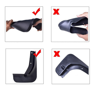 Guardabarros para Rueda de Coche, Protector contra Salpicaduras para Great Wall Haval H3 2006 2007 2008 2009 2010 2011 Great Wall <span class=keywords><strong>Hafu</strong></span> X240 - Product Image 5