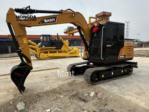 Miniexcavadora SANY SY35 SY26 SY55 SY60 SY75 SY95 usada, excavadora SANY de 3,5 toneladas, precio bajo - Product Image 2