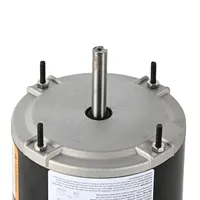 Motor Kipas DC Tanpa Sikat Waylead 750W Efisiensi IE3 300-1800 RPM Konstruksi Magnet Permanen Tahan Tetes Dudukan Kaki ISO9001