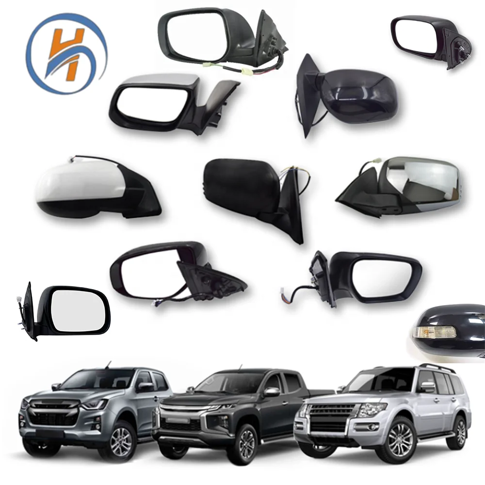 Боковое зеркало RH с 3 линиями 87910-0k411, правая сторона для toyota hilux VIGO 2016