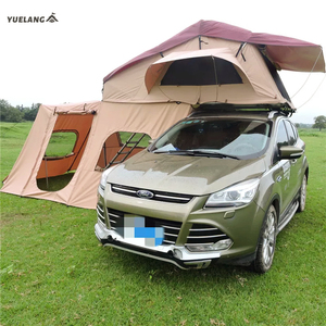 <span class=keywords><strong>Tenda</strong></span> da Tetto <span class=keywords><strong>per</strong></span> <span class=keywords><strong>Auto</strong></span> a Scomparsa Pieghevole Impermeabile da Campeggio Esterno con Tendalino <span class=keywords><strong>Parasole</strong></span> - Product Image 4