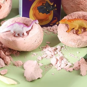 Children's Dinosaur <b>Egg</b> Skeleton Model Plastic Educational Dig Kit Archaeological Excavation <b>Toy</b> DIY Handmade Boy Girl Gifts - Product Image 3