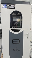 Borne de recharge murale pour véhicules électriques 40 kW, solution de recharge rapide, sûre, économe en énergie et respectueuse de l'environnement, chargeur rapide DC avec CCS2