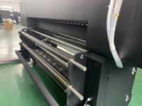 Impresora Eco Solvente de Gran Formato de 1.6m, 1.8m, 3.2m con 2-4 Cabezales de Impresión Xp600 I3200, Plotter de Impresión por Sublimación