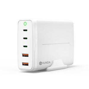 245 Вт GaN PD зарядное устройство 5 портов настольное зарядное устройство USB C зарядная станция с <span class=keywords><strong>3</strong></span> * USB C + <span class=keywords><strong>2</strong></span> * USB a порты PPS для телефона и ноутбуков - Product Image 4