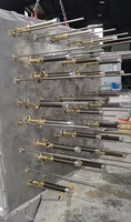Moule de moulage sous pression en alliage d'aluminium 6063 Milon ML-1400M de haute qualité pour composants structurels de climatiseur