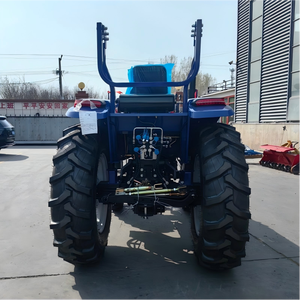 Tracteur <span class=keywords><strong>agricole</strong></span> en vente chaude 4x4 4x2 60/70/80/90HP 4WD Mini tracteurs agricoles pour ferme, jardin, verger, forêt en Ukraine - Product Image 4