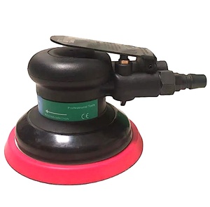 TY71125J Pneumatique 5 pouces Ponceuse orbitale aléatoire double action sans aspiration, orbite de 3/16 po (127 mm), support de ponçage 3M PSA |   Outils Tarboya - Product Image 1