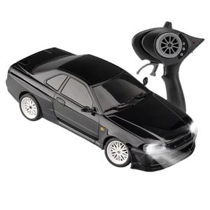 รถบังคับวิทยุ LDRC A99 รุ่น 1/18 RWD รถดริฟท์ พร้อมระบบไฟ แบตเตอรี่ในตัว ของเล่นรถบังคับไฟฟ้า - Product Image 1