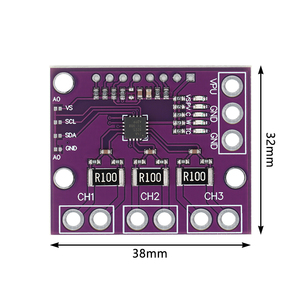 GY-219 INA219 modul Sensor arus catu daya papan Breakout GY219 I2C UNTUK <span class=keywords><strong>Arduino</strong></span> MAX471 INA3221 INA226 - Product Image 5
