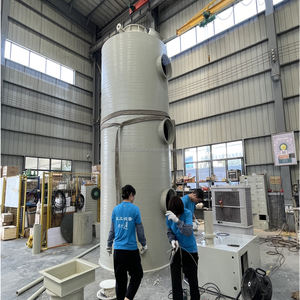 Purificador de gases de escape de torre de pulverización industrial de material resistente a la corrosión especializado - Product Image 6