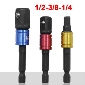 <span class=keywords><strong>3</strong></span> adet matkap soket adaptörü uzatma matkap uçları Bar soket adaptörü Hex Shank kare kafa matkap ucu - Product Image 2