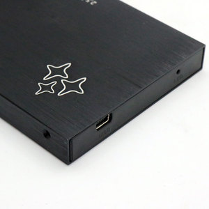 <span class=keywords><strong>2.5</strong></span> inch bên ngoài HDD bao vây đĩa cứng USB 2.0 HDD bao vây trường hợp kim loại trường hợp di động - Product Image 5