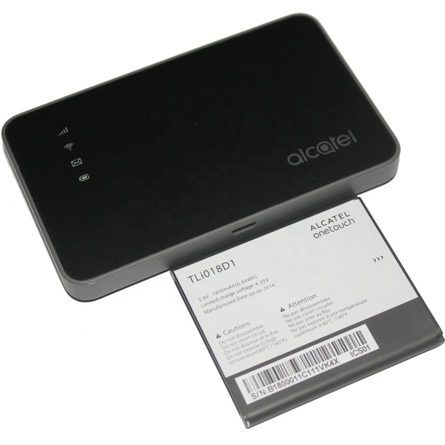 Alcatel LINKZONE Y859NC Feature Phone WiFi Hotspot 150Mbps Download Speed WiFi Connect up to 15 Devices for Alcatel