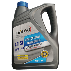 High Quality <b>15w40</b> SL Gasoline <b>Engine</b> <b>Oil</b> Hot Selling Wholesale Automotive Lubricant Composed of Base <b>Oil</b> - Product Image 1
