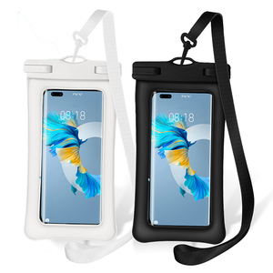 Bolsa de aire flotante Dauble para nadar, funda anticaída para teléfono móvil, funda Universal TPU IPX8, funda impermeable para teléfono móvil - Product Image 1