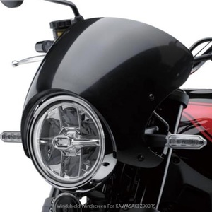 Parabrisas ABS para Motocicleta, Protector de Viento Estilo Café Racer para <span class=keywords><strong>Kawasaki</strong></span> <span class=keywords><strong>Z900RS</strong></span> 2018 - Product Image 4