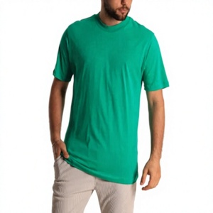 Camiseta de Punto con Cuello Redondo para Hombre Everglow, Color Verde Oliva, Estampado Informal, Manga Corta, 100% Algodón, Secado Rápido, Estampado de Letras, Ropa de Verano - Product Image 1