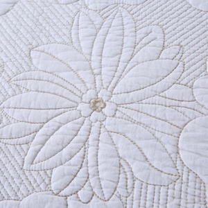 <span class=keywords><strong>Parure</strong></span> <span class=keywords><strong>de</strong></span> couette brodée, ensemble avec housse <span class=keywords><strong>de</strong></span> couette <span class=keywords><strong>en</strong></span> coton et velours, pour <span class=keywords><strong>lit</strong></span> <span class=keywords><strong>de</strong></span> travail, Queen size - Product Image 2