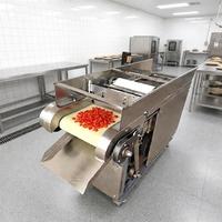 Automatische elektrische pepersnijder 220V Chili Chopper Rode Chili Snijmachine voor paprika ringen Groene pepersnijder