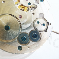 Manuelles Mechanisches Uhrwerk Ersatzteil China Automatisches Fliegendes Tourbillon 5200 Uhrwerk