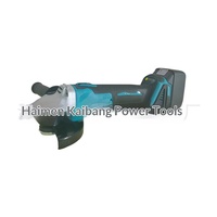 Ensemble quatre pièces d'outils électriques sans fil lithium-ion pour usage domestique : perceuse, meuleuse d'angle, clé électrique et marteau perforateur