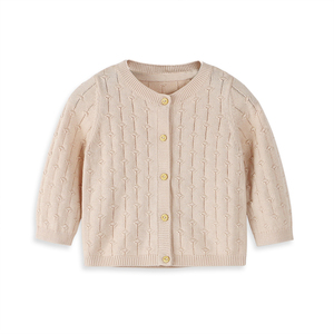 Vêtements pour bébé fille rose, pull d'hiver, manteau, pull pour fillettes, enfants, pull en coton à pois, pull pour bébé - Product Image 2