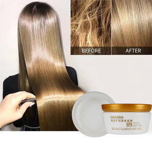 Crema Trattamento Capelli Magica Istantanea 5 Secondi con Olio di Argan <span class=keywords><strong>e</strong></span> Cheratina, Idratante, Nutriente, Riparatrice per Capelli Danneggiati, Morbidi <span class=keywords><strong>e</strong></span> Lisci - Product Image 1