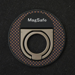 Nuevo Soporte Magnético de Fibra de Carbono, Soporte Multifuncional Magnético de Tres Pliegues, Anillo Magnético Delgado - Product Image 3