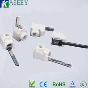 Vente directe usine – Bornier de distribution C45 en cuivre, bornes à ressort TB25, <span class=keywords><strong>bloc</strong></span> de terminaison de terre - Product Image 5