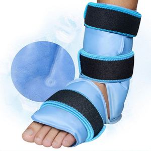 Bolsa de Compresión Fría para el Cuidado de la Salud, Bolsa de Gel de Compresión de Hielo, a Prueba de Fugas y Reutilizable para Lesiones de Tobillo y Pie - Product Image 1