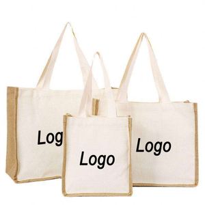 Sac fourre-tout réutilisable en toile de coton pour femme, design tendance, écologique, à la main – Grande Vente - Product Image 1