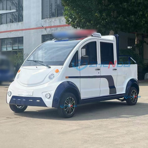 Voiture électrique de luxe personnalisée pour parc, véhicule de patrouille pour zone scénique, double rangée, confortable - Product Image 1