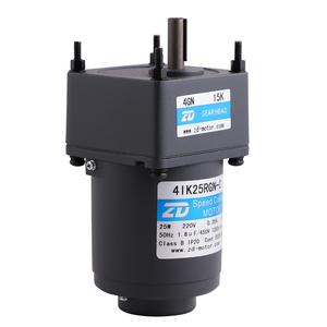 Zd Động Cơ <span class=keywords><strong>1</strong></span> Giai Đoạn 3 Giai Đoạn 80Mm 110V 220V 25W 40W 60W 90W 120W 200W <span class=keywords><strong>AC</strong></span> Cảm Ứng Điều Khiển Tốc Độ Động Cơ Với Tốc Độ Điều Khiển - Product Image 4