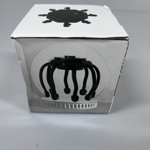 Hot bán da đầu massager Cordless điện 8 massage nút 3 tốc độ cài đặt rảnh tay có thể sạc lại Claw Massager - Product Image 3