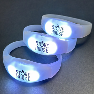 Pulsera LED con Activación por Sonido, Novedad 2026, Banda de Silicona para Fiestas y <span class=keywords><strong>A</strong></span>ño Nuevo - Product Image 5