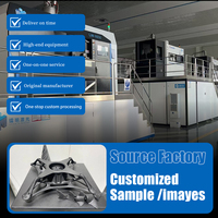 Services d'impression 3D OI personnalisés SLS SLM EBM directement de l'usine pour l'usinage et le prototypage rapide - Bronze, acier inoxydable, aluminium