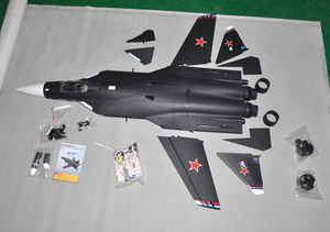 เครื่องบินบังคับวิทยุ Rc Plane Rts Su47rxr เครื่องบินบังคับวิทยุ Super <span class=keywords><strong>Sukhoi</strong></span> รัสเซีย รุ่นคู่ Su47 เครื่องบินรบแบบ Edf Jet พร้อมมอเตอร์ไร้แปรงถ่าน พร้อมรีโมทคอนโทรล - Product Image 6