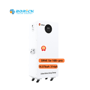Srne Se-16B Pro treo tường/dọc 51.2V 48V 314ah 16kwh Pin Lithium cho Hệ thống lưu trữ năng lượng gia đình - Product Image 3
