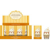 Parfum pour femme arabe personnalisé avec logo, 30 ml, vaporisateur, senteur fruitée, coffret cadeau mystérieux crème glacée