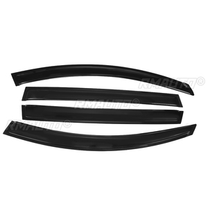 4PCS Car Side <b>Window</b> Wind Deflectors Tinted Sun Rain Guard <b>Vent</b> Door Visor Awnings Shelter Cover for Chery for Tiggo 7 Pro 2020+ - Product Image 2
