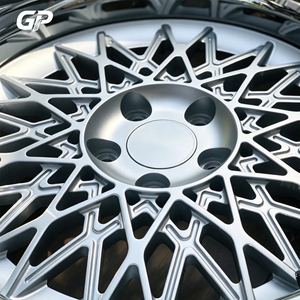 ล้อฟอร์จ 6061-T6 ขอบเงินขัดเงา ดีไซน์เรโทร สำหรับ BMW E30 <span class=keywords><strong>E36</strong></span> M3 Mercedes <span class=keywords><strong>W124</strong></span> ขนาด 18-22 นิ้ว 5x112 5x120 - Product Image 5