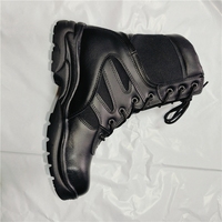 Bottes tactiques de sécurité HBB601 de 9 pouces résistantes à la chaleur et au froid pour le travail