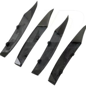 Ailerons de pare-chocs arrière en fibre de carbone de style GT pour <span class=keywords><strong>Audi</strong></span> <span class=keywords><strong>R8</strong></span> V8 <span class=keywords><strong>V10</strong></span> 2008-2013 - Product Image 1