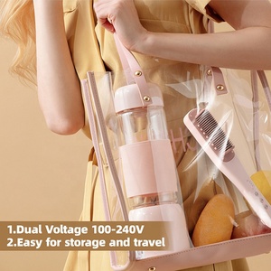 <span class=keywords><strong>Brosse</strong></span> lissante à vapeur personnalisée avec logo, 3 en 1, <span class=keywords><strong>brosse</strong></span> lissante <span class=keywords><strong>pour</strong></span> <span class=keywords><strong>cheveux</strong></span>, peigne chauffant, peigne lissant - Product Image 6