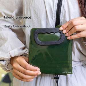 Vessie d'hydratation pratique pour les aventures en plein air-Sac de rangement polyvalent Joint vide à remplissage rapide pour les pique-niques de randonnée en voyage - Product Image 2