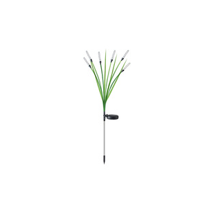 Solar Lawn <b>Lights</b> With Acrylic Bubble Rods Water Resistant <b>Led</b> Garden Decor Outdoor Lighting For Yard And Patio - Product Image 1