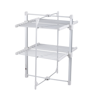 Electric 3-Tier Foldable Dryer <strong>Rack</strong> Indoor Heated Airer With Stand For Clothes Socks Laundry For Bathroom Balcony Cleaning - Product Image 3