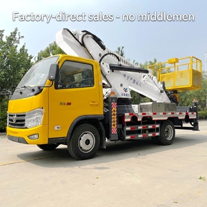 Plataforma de Trabajo Aérea AWP Directa de Fábrica, Chasis Foton, 32M de Altura de Trabajo, Plataforma de Trabajo Montada en Camión para Trabajos en Altura - Product Image 1